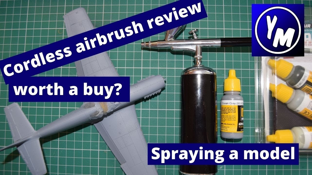 A Portable Airbrush & Compressor Kit for LESS than £100! Portable